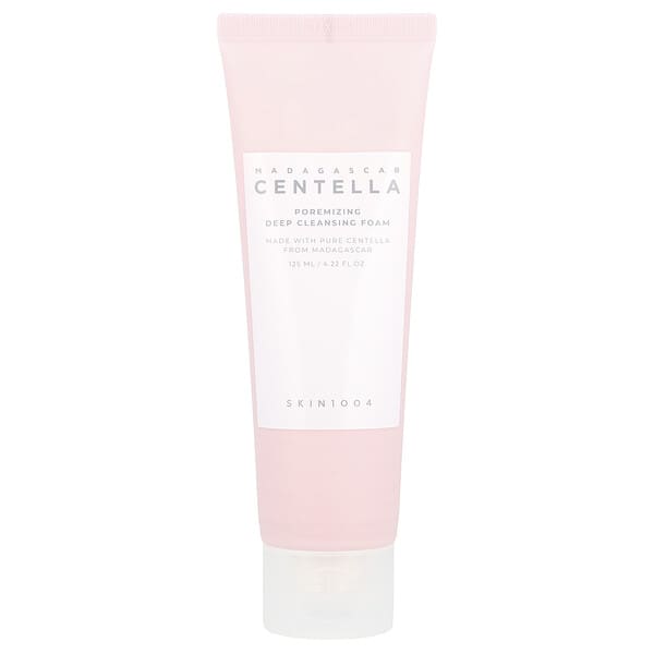 SKIN1004, 마다가스카르 센텔라, 포레마이징 딥 클렌징 폼, 125ml(6.22fl oz)