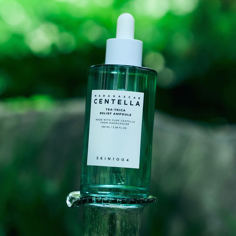 マダガスカル センテラ、ティートリカ リリーフアンプル、100ml（3.38