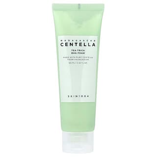 SKIN1004, Madagascar Centella, пена с экстрактом чая и трицы БГК, 125 мл (4,22 жидк. унц.)