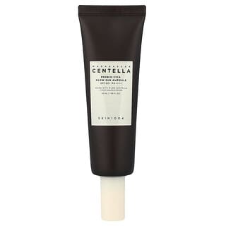 سكين 1004‏, Madagascar Centella ، أمبولة Probio-Cica Glow Sun ، عامل حماية من الشمس 50+ PA ++++ ، 1.69 أونصة سائلة (50 مل)
