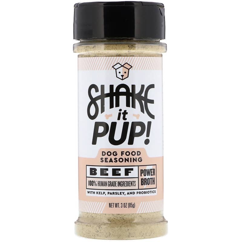 Dog Food Seasoning Beef Power Broth 3 oz 85 g