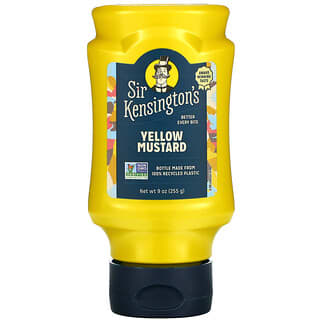 Sir Kensington's, Moutarde jaune, 9 oz (255 g)