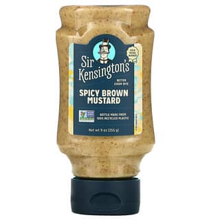 Sir Kensington's, Spicy Brown Mustard, 9 oz (255 g)