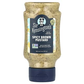 Sir Kensington's, Spicy Brown Mustard, 9 oz (255 g)
