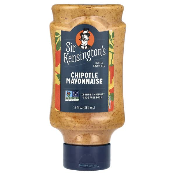 Sir Kensington's, 치폴레 마요네즈, 354ml(12fl oz)