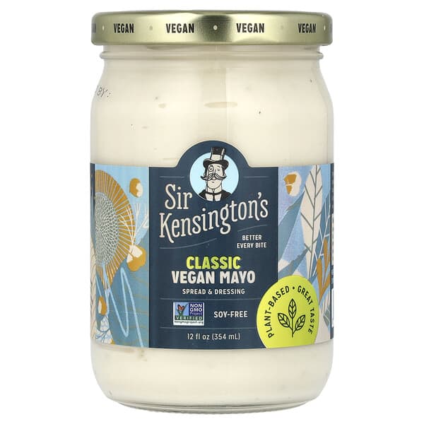 Sir Kensington's, Classic Vegan Mayo, 12 fl oz (354 ml)