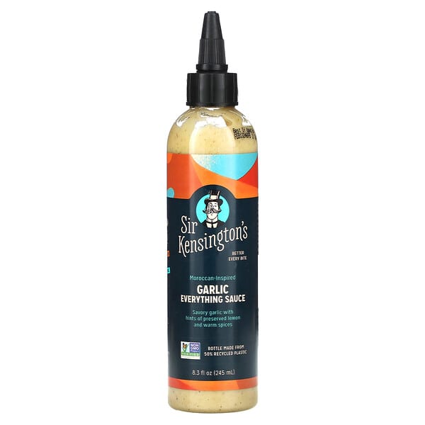 Sir Kensington's, 에브리띵 소스, 마늘 맛, 245ml(8.3fl oz)