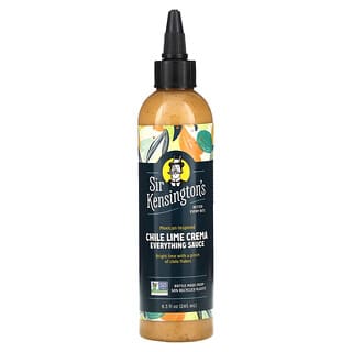 Sir Kensington's, Everything Sauce, Chile Lime Crema, 8.3 fl oz (245 ml)