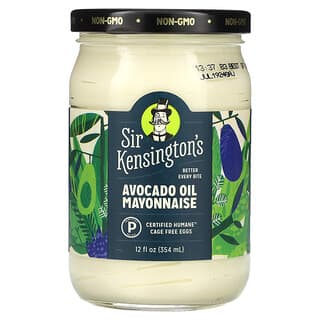 Sir Kensington's, Mayonnaise à l'huile d'avocat, 354 ml