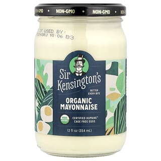 Sir Kensington's, Organisk majonnäs, 354 ml