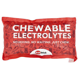 SaltStick, FastChews®, Chewable Electrolytes, Multi-Flavor Pack, 8 Packets