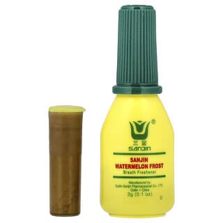 Sanjin, Breath Freshener Spray, Watermelon Frost, 3 g (0,1 oz)