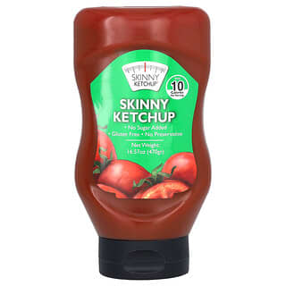 Skinny Pasta, Ketchup descremado, 470 g (16,57 oz)