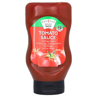 Skinny Pasta, Tomato Sauce, Tomatensauce, 470 g (16,57 oz.)
