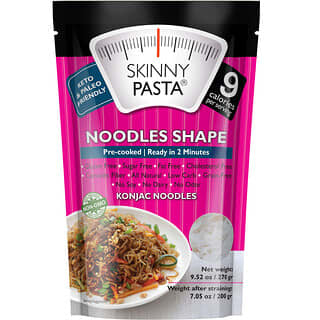 Skinny Pasta, Noodles Shape, Konjac, 9.52 oz (270 g)