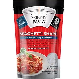 Skinny Pasta, Formato de Espaguete, Konjac, 270 g (9,52 oz)
