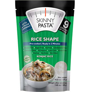 Skinny Pasta, Forma de arroz, Konjac, 270 g (9,52 oz)