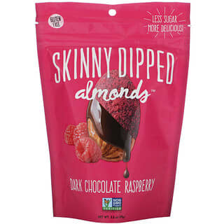 SkinnyDipped, Almonds, Dark Chocolate Raspberry, 3.5 oz (99 g)