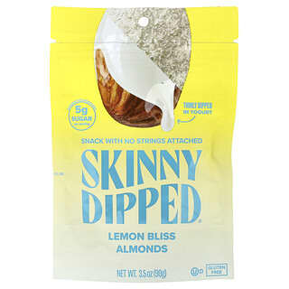 SkinnyDipped, Limon Mutluluğu Badem, 3,5 oz (99 gr)