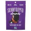 Skinny Dipped Almonds, Super Dark + Sea Salt, 3.5 oz (99 g)