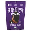 Skinny Dipped Almonds, Super Dark + Meersalz, 99 g (3,5 oz.)