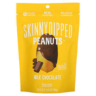 SkinnyDipped, Milk Chocolate Peanuts, 3.5 oz (99 g)