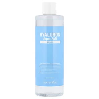 Secret Key‏, "טונר Hyaluron Aqua Soft Soft, ‏16.9 אונקיות נוזל (500 מ""ל)"