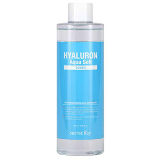 Secret Key, Hyaluron Aqua Soft Toner, 500 ml (16,9 fl. oz.)