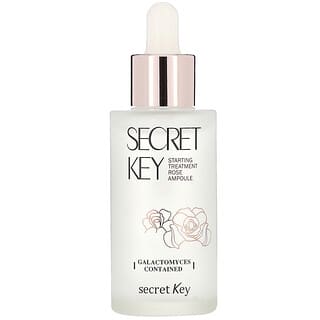Secret Key, Ampolla con rosas para comenzar la rutina facial, 50 ml (1,69 oz. líq.)