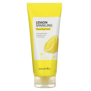 Secret Key, Espuma de limpieza con gas de limón, 200 g (7,05 oz)