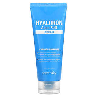 Secret Key, Crema suave con agua de hialuron`` 150 g (5,29 oz)