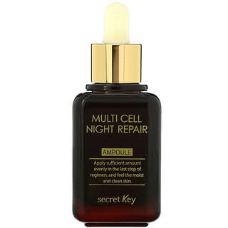 Secret Key, Multi Cell Night Repair Ampoule, 50 ml (1,69 fl. oz.)
