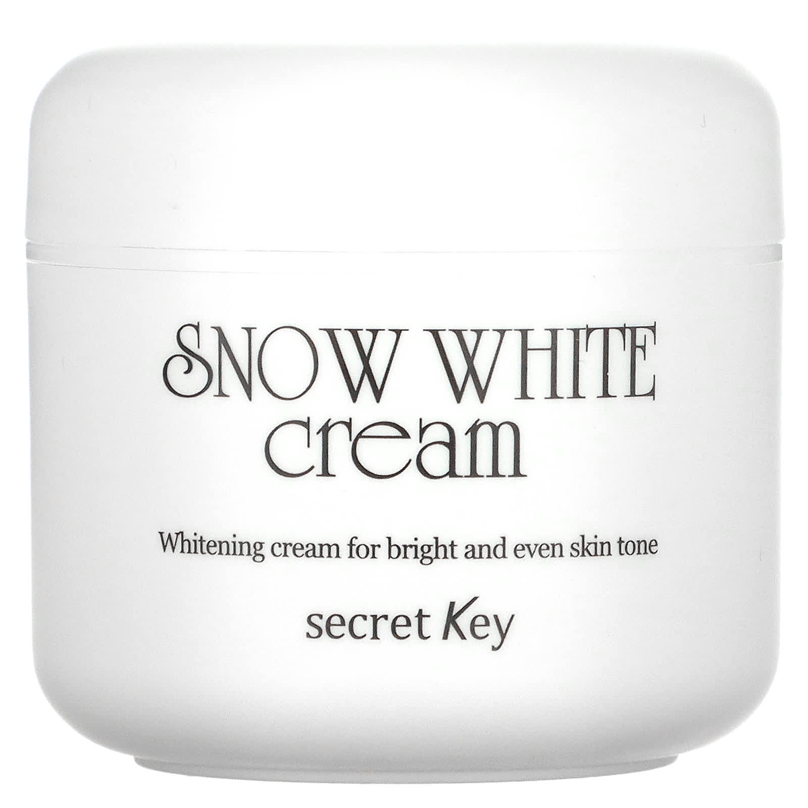 Secret Key, Snow White Cream, Whitening Cream, 50 g