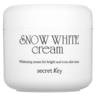Secret Key, Crema blanca como la nieve, Crema blanqueadora`` 50 g (1,76 oz)