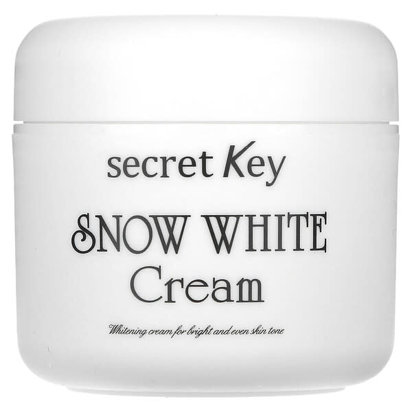 Secret Key, Snow White Cream, 1.76 oz (50 g)