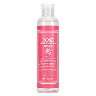 Secret Key, Rose Floral Softening Toner, erweichendes Gesichtswasser mit Rosenblüten, 248 ml (8,38 fl. oz.)