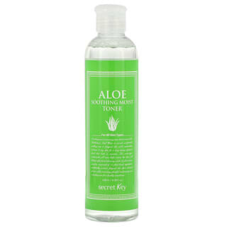 Secret Key,  Tônico Húmido Calmante de Aloe, 248 ml (8,38 fl oz)