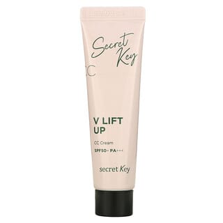 Secret Key, VCC, V Lift Up CC Cream, komplette Creme mit straffendem Effekt für voluminöse Haut, LSF 50+ PA+++, 30 ml (1,01 fl. oz.)