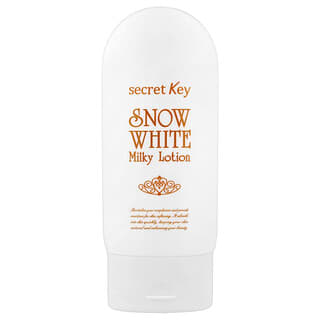 Secret Key, Snow White Milky, отбеливающий лосьон, 120 г (4,23 унции)