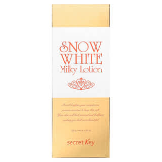 Secret Key, Snow White Milky Lotion, Schneeweiße Milchlotion, 120 g (4,23 oz.)