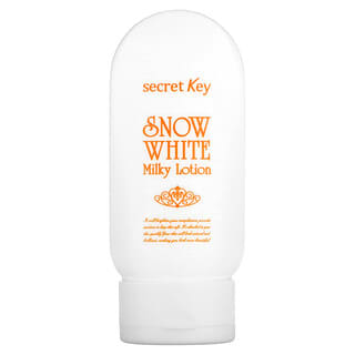 Secret Key, Snow White, Lotion onctueuse, 120 g