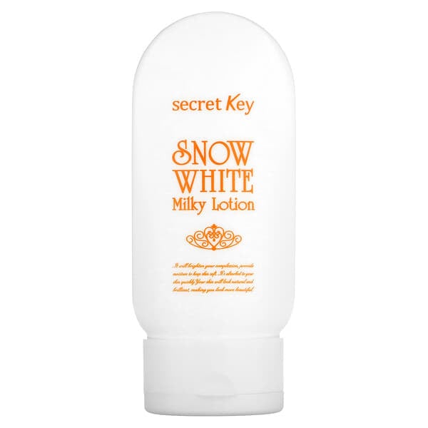 Secret Key, 白雪公主美肌淨白乳液，4.23 盎司（120 克）