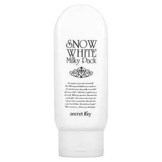 Secret Key‏, Snow White Milky Pack, מסכת הלבנה, 200 גרם (7.05 אונקיות)