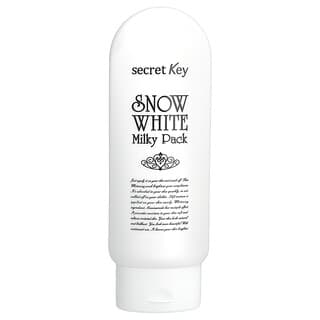 Secret Key, Snow White Milky Pack, отбеливающая маска, 200 г (7,05 унции)