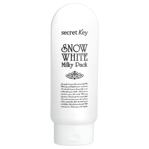 Secret Key, Snow White Milky Pack, 7.05 oz (200 g)