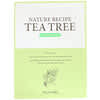 Nature Recipe Mask Pack, Tea Tree, 10 Sheets, 0.7 oz (20 g) Each