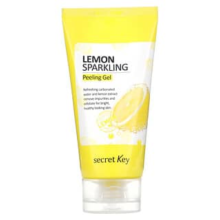 Secret Key, Gel exfoliante espumoso de limón, 4,05 fl .Oz (120 ml)