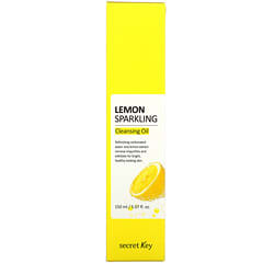 Secret Key, Lemon Sparkling Cleansing Oil,  5.07 fl oz (150 ml)