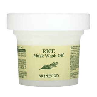 Skinfood, Rice Beauty Mask Wash Off, Beauty-Reismaske zum Abwaschen, 100 g (3,52 oz.)