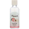 Premium Peach, Cotton Toner, 6.09 fl oz (180 ml)